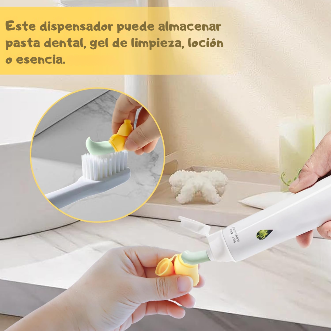 Estuche para cepillo de dientes de plátano